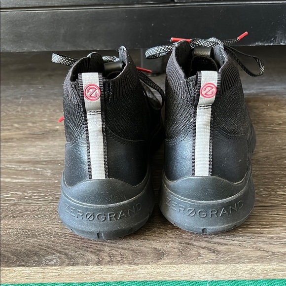 Cole Haan Generation Zerogrand Stitchlite High-Top Water Resistant Sneaker - Picture 3 of 6